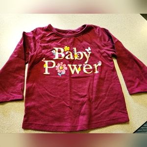 BUNDLE! Baby Girl Long Sleeve T-shirt Shirt, Hooded T-shirt & Skinny leggings